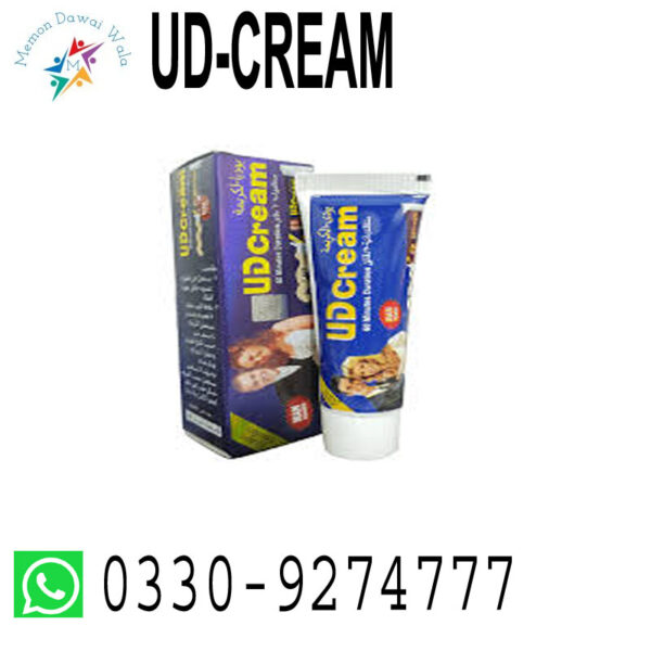 UD-Cream (For Delay and External Use)