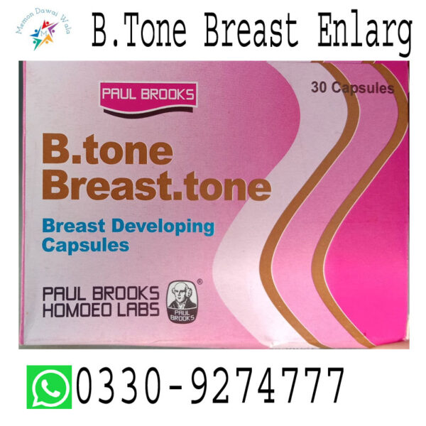 Breast B.tone Breast.tone (30 Capsules)