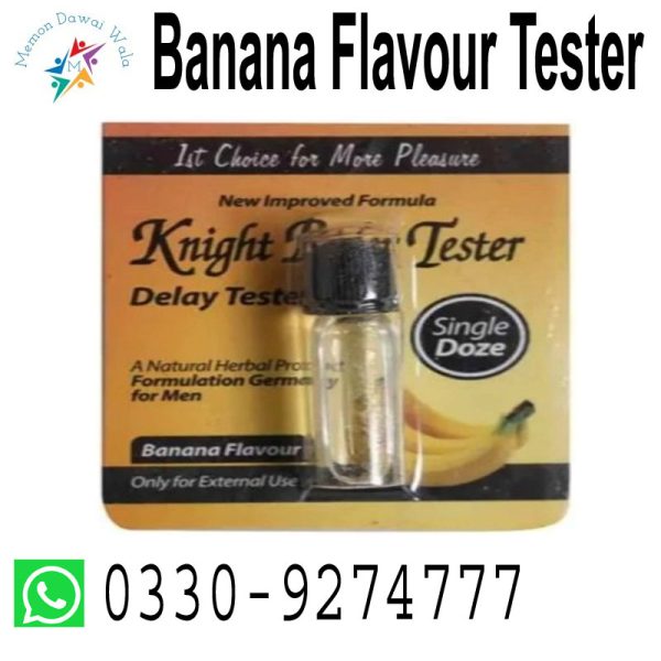 Banana Flavoured Tester