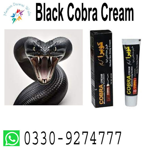 Black Cobra timing cream