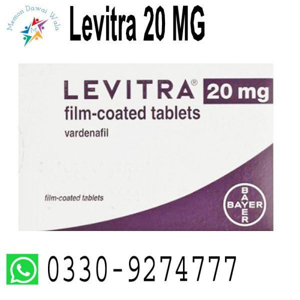Levitra 20mg for stress, tiredness, depression