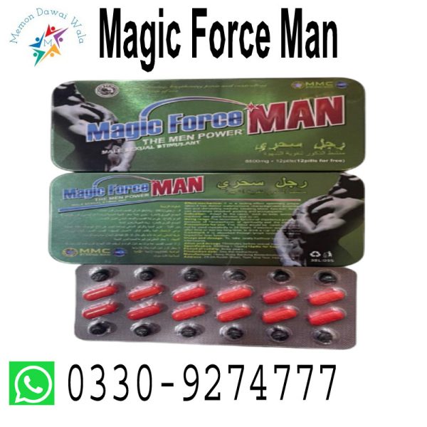 Magic Force Man Tablets
