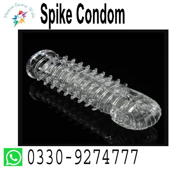 Spike Condom Reusable
